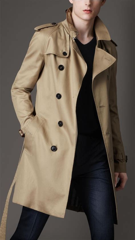 burberry trench coat mens vest inside|Burberry men's trench coat sale.